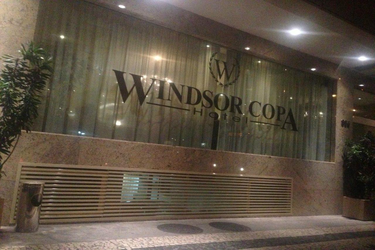 Windsor Copa Hotel 리오데자네이루 외부 사진