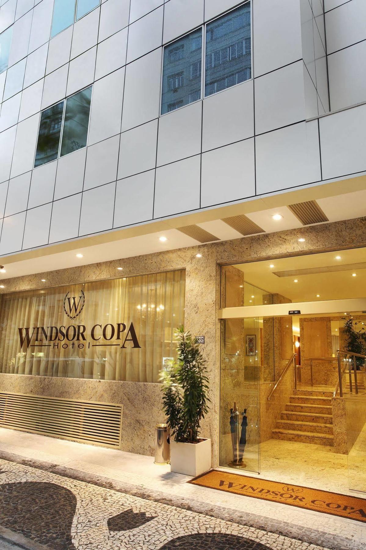 Windsor Copa Hotel 리오데자네이루 외부 사진