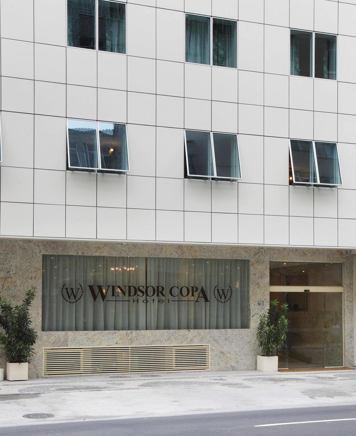 Windsor Copa Hotel 리오데자네이루 외부 사진